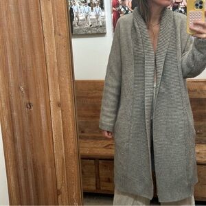 Gap Chunky Long Cardigan